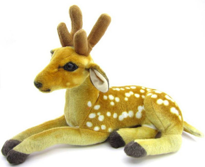 

Tako bell Deer Stuffed Soft Plush Soft Toy 35 cm - 35 cm(Multicolor)