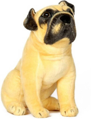 

Tako bell Pug Dog Lifelike Puppy---36 cm (Multicolor) - 36 cm(Multicolor)
