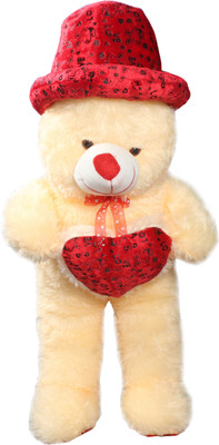 

ZIRAAT CREAM COLOUR TEDDY BEAR - 30 inch(Beige)