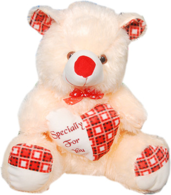 

ZIRAAT CREAM COLOUR TEDDY BEAR - 40 cm(Beige)