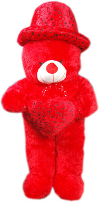

ZIRAAT RED COLOUR TEDDY BEAR - 30 inch(Red)