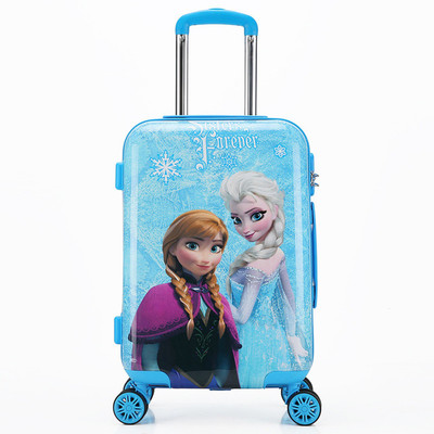 

Easybags Frozen Cabin Luggage - 20 inch(Blue)