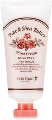 

Skinfood ROSE & SHEA BUTTER HAND CREAM SPF25 PA++(MADE IN KOREA) - SPF 25++ PA++(50 g)