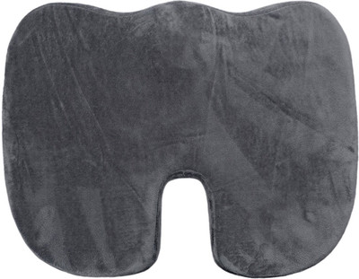 

Store2508 Coccyx Orthopedic Memory Foam Seat Cushion Pad Lumbar Support Pillow (Grey) Lumbar Support(Grey