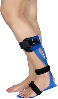 

Janak Foot Drop Splint (Left Leg) Foot Support(Blue