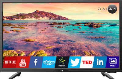 

Daiwa 80cm (32 inch) HD Ready LED Smart TV(D32C4S-C4U)