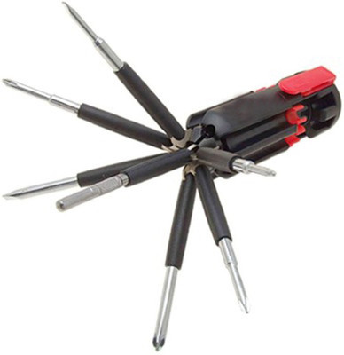 

Asraw 8 in 1 Torch and Screwdriver Kit Camping & Hiking Camping Tool