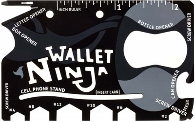 

Asraw NINJA WALLET Camping & Hiking MULTIPURPOSE