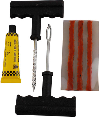 

Asraw Tyre Repairing Kit Cycling Kit Cycling BICYCLE TYRE REPAIRING KIT