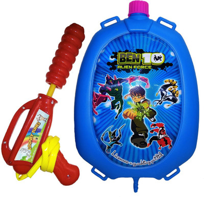 

Darling Toys Ben10 Holi Pichkari Pressure Water Gun - 2 Litre(Multicolor)