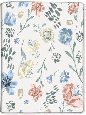 

Nutcaseshop Cute Blue Baby Flowers(Multicolor)