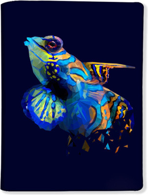 

Nutcaseshop Multicolor Fish(Multicolor)