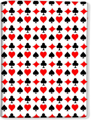 

Nutcaseshop Play Cards Heart And Ace(Multicolor)