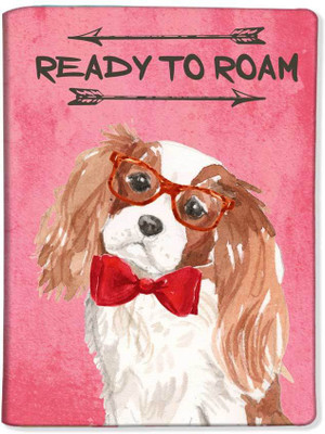 

Nutcaseshop Cute Hipster Dog(Multicolor)