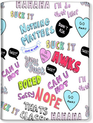 

Nutcaseshop Teen Talk(Multicolor)