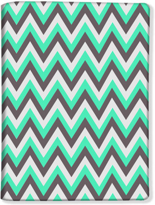 

Nutcaseshop Mint And Gray Chevron(Multicolor)