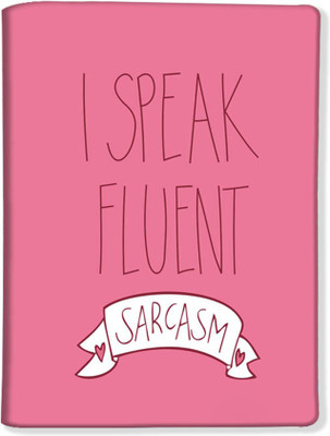 

Nutcaseshop I Speak Fluent English(Multicolor)