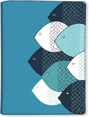 

Nutcaseshop Fish Blue(Multicolor)