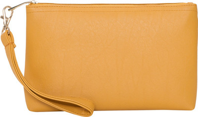 

scoop street Cosmetic Pouch(Yellow)