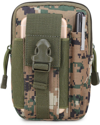 

CARRY TRIP Mobile Pouch(Green, Beige), Beige;green