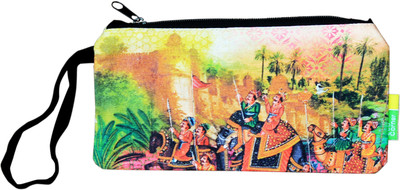

Eco Corner Cosmetic Pouch(Multicolor), Multicolour