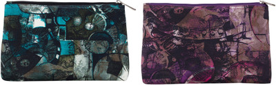 

scoop street Cosmetic Pouch(Multicolor)