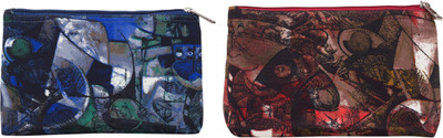 

scoop street Cosmetic Pouch(Multicolor)