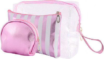 

stripes MKP0664 Travel Toiletry Kit(Pink)