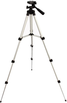 

BB4 Adjustable 3Way Head Mobile Phone Camera Stand Holder Tripod Kit(Silver, Supports Up to 1000 g)