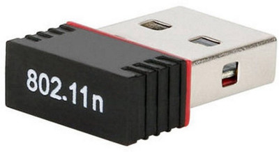 

Nero Edge High Speed Mini 2.4Ghz Wireless Wifi Dongle 802.11n USB Adapter(Black)