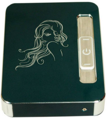 

IZED Flameless Rechargeable Lighter Cum carry case automatic BSPW1BLLUE Cigarette Lighter(Blue)