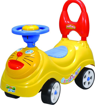

Grab Offers Toddlers Ride On Step Cartoon Baby Rider Infant To Toddler Rider Scooter For Kids.(Multicolor)