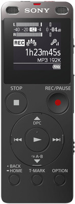 

Sony ICD UX 560 4 GB Voice Recorder(1.8 Display)