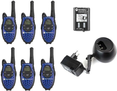

spydo Motorola T5720 Talkabout Walkie Talkie Walkie Talkie(Blue)