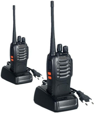 

spydo Bf-888S BF-888S Two-Way Radios Walkie-Talkies Long Range Handheld Radios Walkie Talkie(Black)