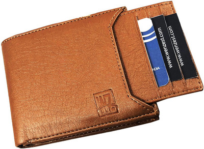 

Wenzest Boys Tan Artificial Leather Wallet(6 Card Slots)