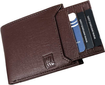 WENZEST Men Tan Artificial Leather Wallet(7 Card Slots)