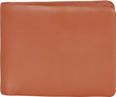 

Tan Luzo Men Tan Genuine Leather Wallet(5 Card Slots)