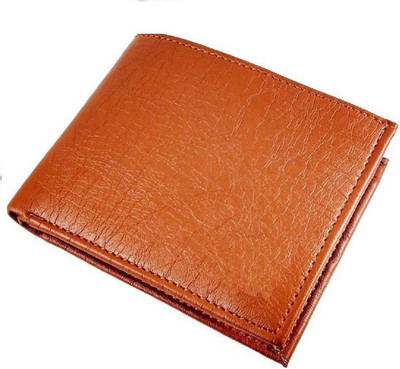 

Aussie youper Men Tan Artificial Leather Wallet(9 Card Slots)