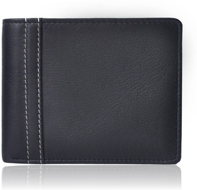 

Forester Men Black Genuine Leather Wallet(7 Card Slots)