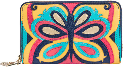 

Chumbak Women Multicolor Fabric Wallet(12 Card Slots), Multi