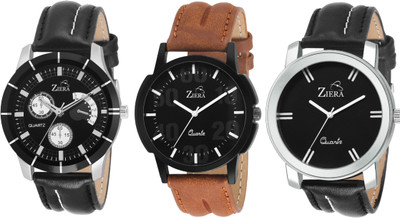 

Ziera ZRZR7057/55/53 Combo of 3 for boys Watch - For Men