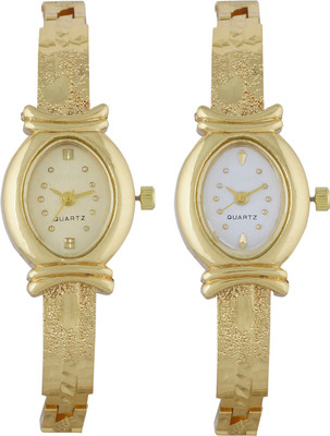 

STANDARD Choice SD_13 Fashionable and Stylish Womens Watch Pack of 2 Watch - For Women