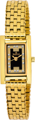 

Swisstyle SS-LSQ078-BLK-GLD Watch - For Women