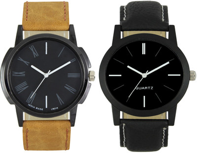 

Stallion7 Analog LEATHER STRAP_1237 Multicolor Dial Boy's Wrist Watch - For Men