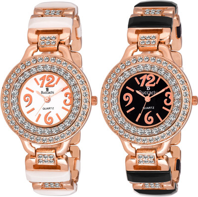 

Buccachi B-1038W-1038B Watch - For Women