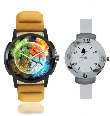 

Glaciar GLfr402_239w New Couple Watch - For Men & Women