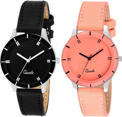 

PMAX BLACK AND ORANGE ANALOG NEW STYLISH FOR Watch - For Women