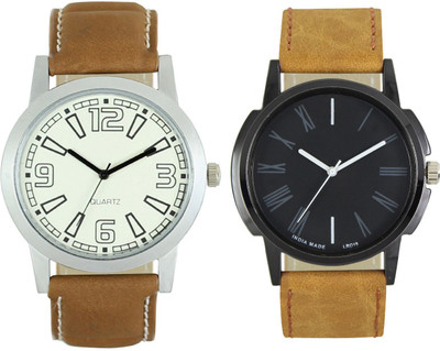 

Stallion7 Analog LEATHER STRAP_1169 Multicolor Dial Boy's Wrist Watch - For Men