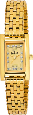 

Swisstyle SS-LSQ078-GLD-GLD Watch - For Women